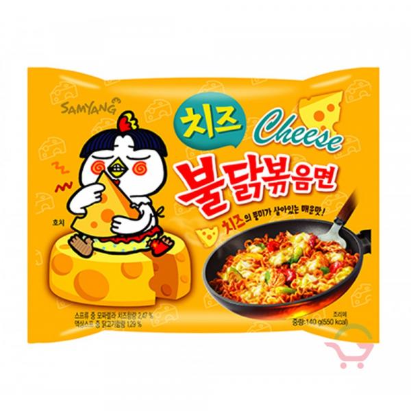 Samyang Hot Chicken Cheese Ramen 140g