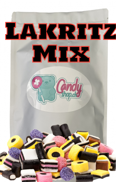 Lakritz Mix Sweet Bag 1Kg 