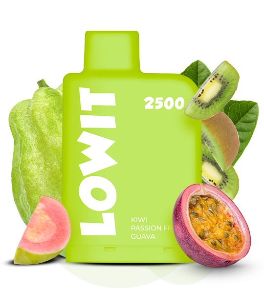 ELFBAR Lowit Pod 2500 Kiwi Passionfruit Guava