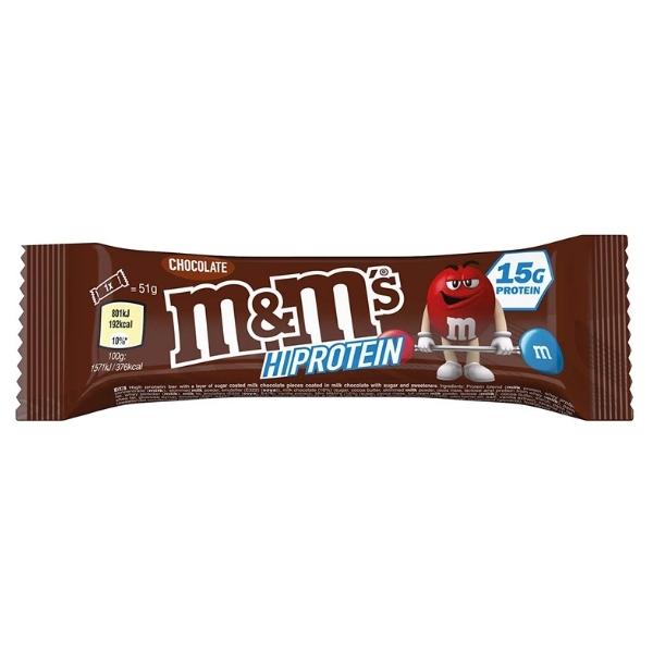 M&M's Chocolate Hi-Protein Riegel