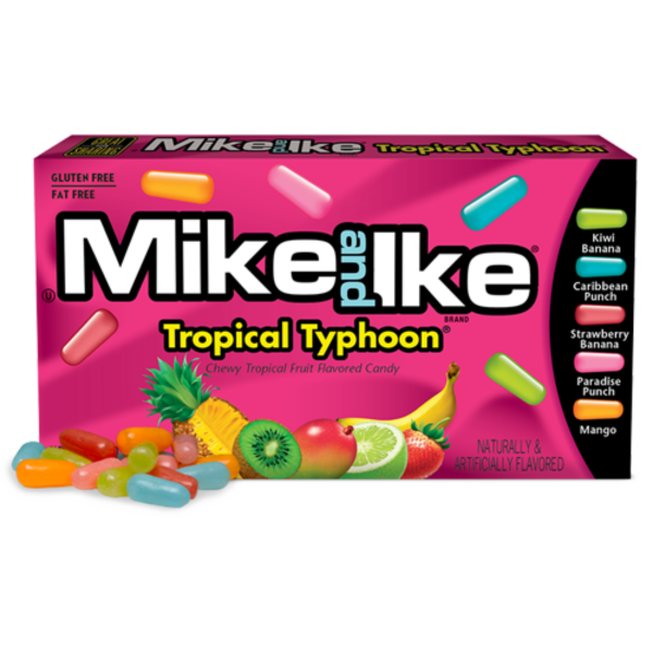 Mike and Ike Tropical Typhoon 141g