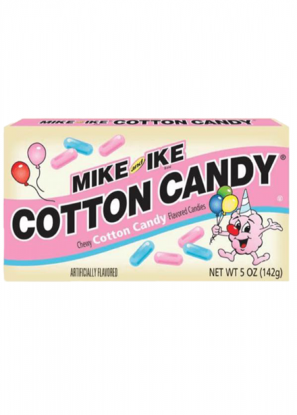 Mike and Ike Cotton Candy 141g