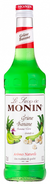 Monin Grüne Banane Sirup 700ml