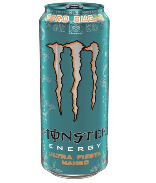 Monster Energy USA Ultra Fiesta Mango 473ml Sugarfree