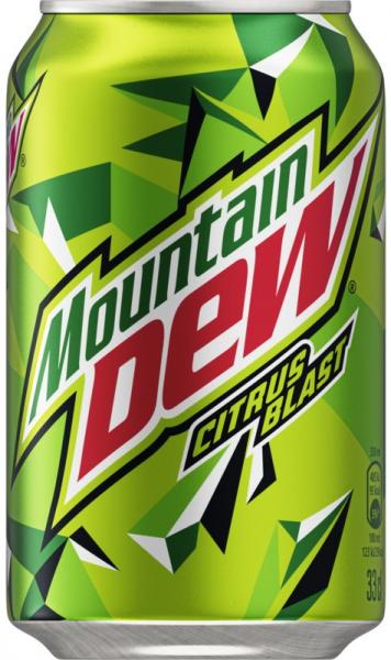 Mountain Dew Citrus Blast 330ml