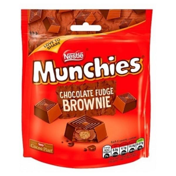 Munchies Chocolate Fudge Brownie 101g