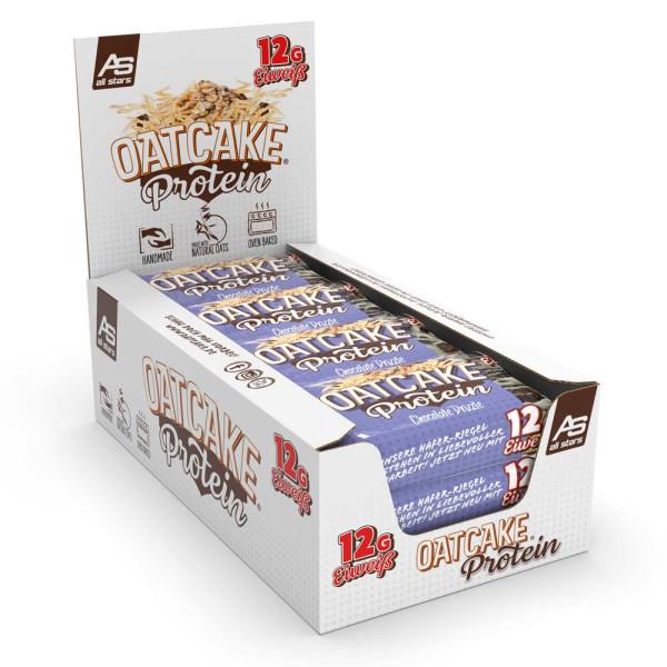 All Stars Oatcake Protein Riegel 12x 80g Chocolate Drizzle