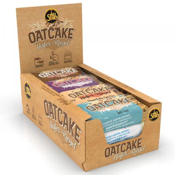 All Stars Oatcake Mix Box mit 6 Sorten 12 Stück