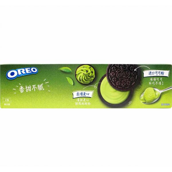 Oreo Doppelkekse Matcha 97g Asia