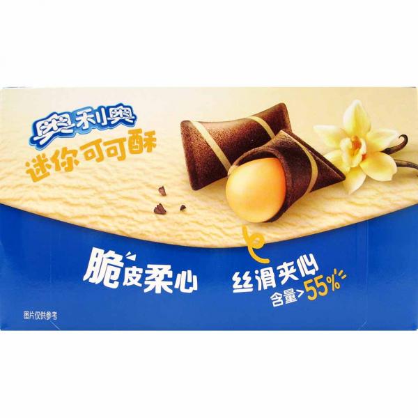 Oreo Mini Kakao Waffeltaschen Vanille 40gr Asia