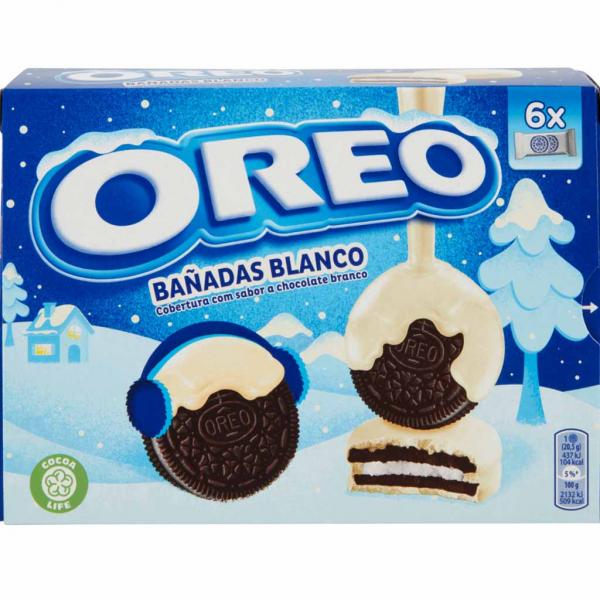 Oreo White Choc Cookies 246g