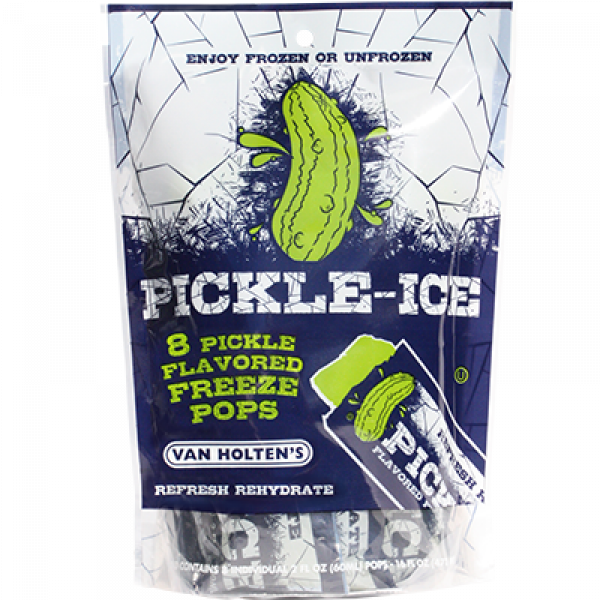 Van Holten's Dry Pickle Ice Freeze Pops 8 Stück