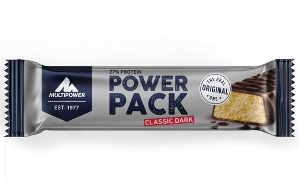 Multipower Power Pack Protein Riegel 35g - Classic Dark