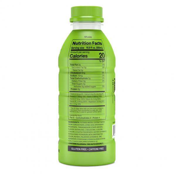 PRIME Hydration Lemon Lime 500ml