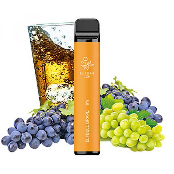 ELFBAR 1500 Elfbull Grape ohne Nikotin