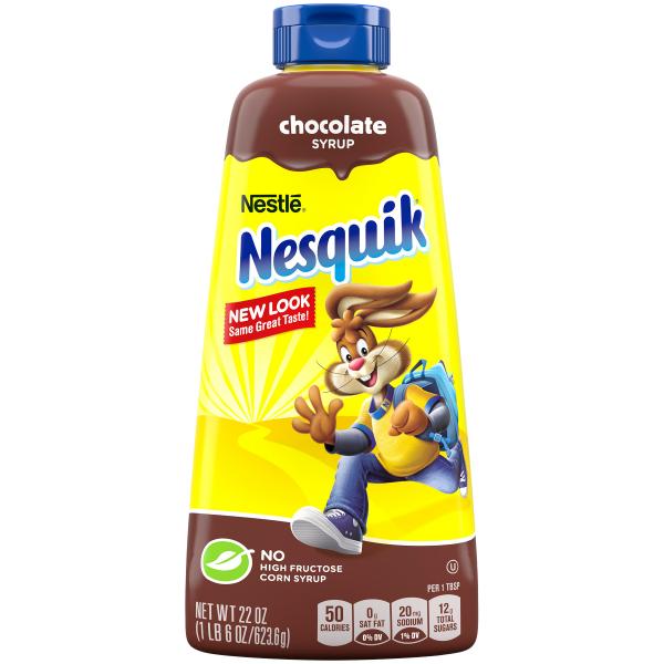 Nesquik Chocolate Syrup 623ml USA