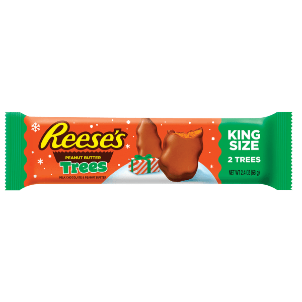 Reese's Milk Chocolate Christmas Tree King Size