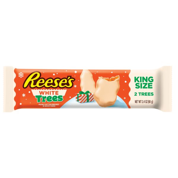 Reese's White Christmas Tree King Size