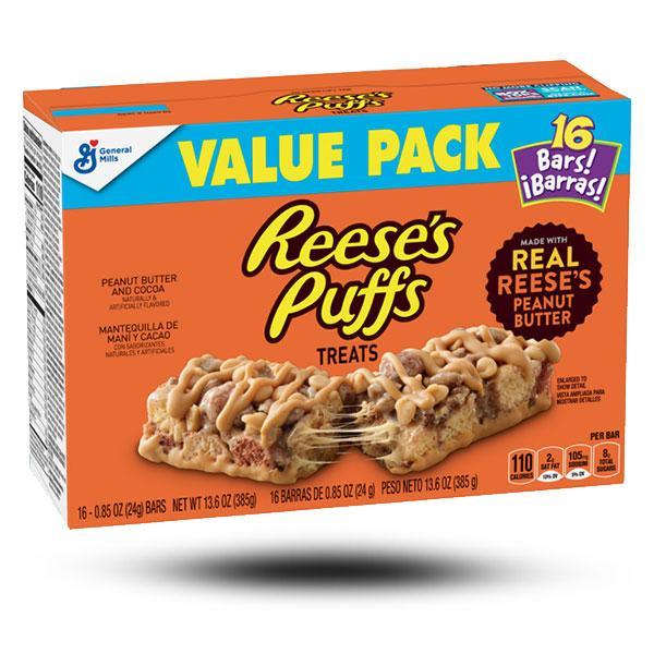 Reese's Puffs Treats Müsliriegel 16 Riegel