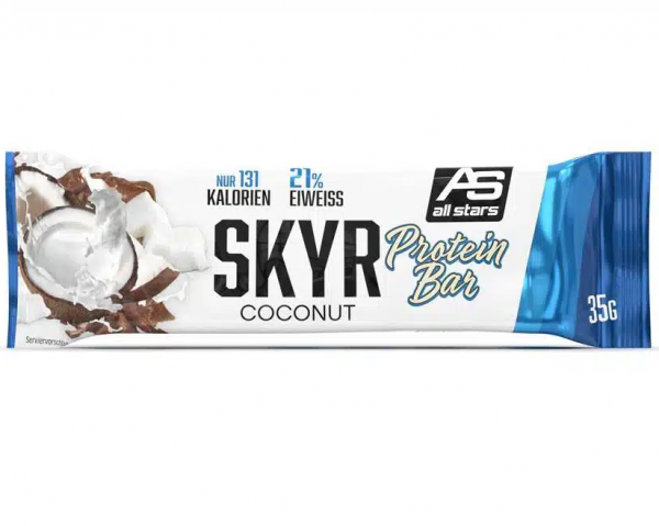 All Stars Skyr Protein Riegel Coconut 35g