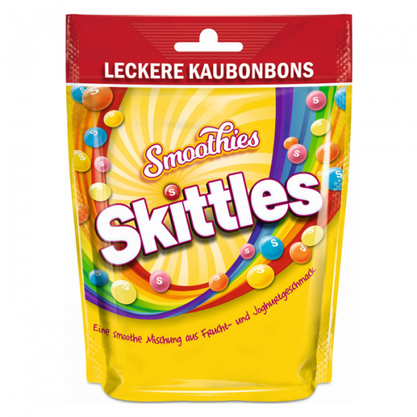 Skittles Smoothies mit sommerlichem Joghurtgeschmack 160g