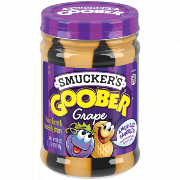 Smuckers Goober Grape 340g