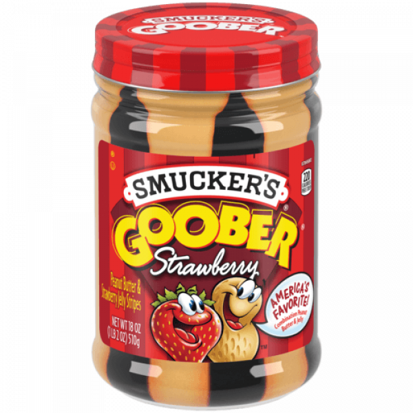 Smuckers Goober Strawberry 340g