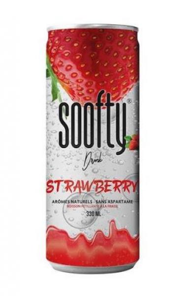 Soofty Drink Strawberry Dose 330ml