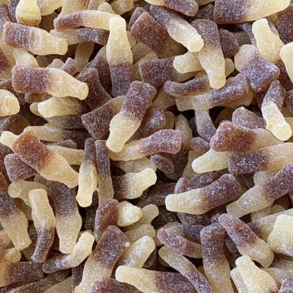 Jake Sour Cola Bottles 100g Halal Fruchtgummi