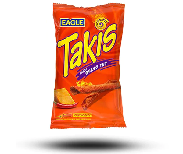 TAKIS Queso Chili und Käse 140g