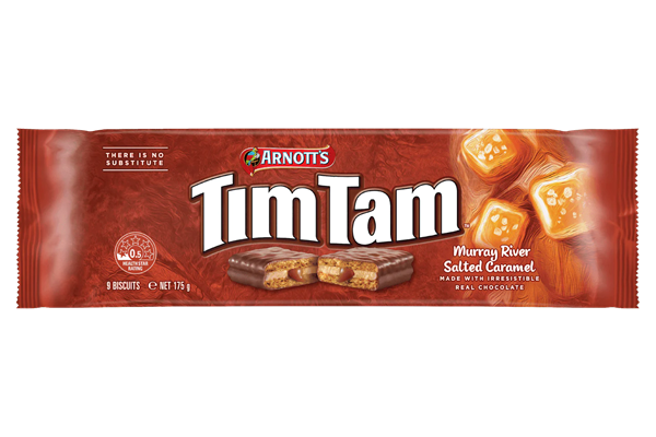 TimTams Murray River Salted Caramel