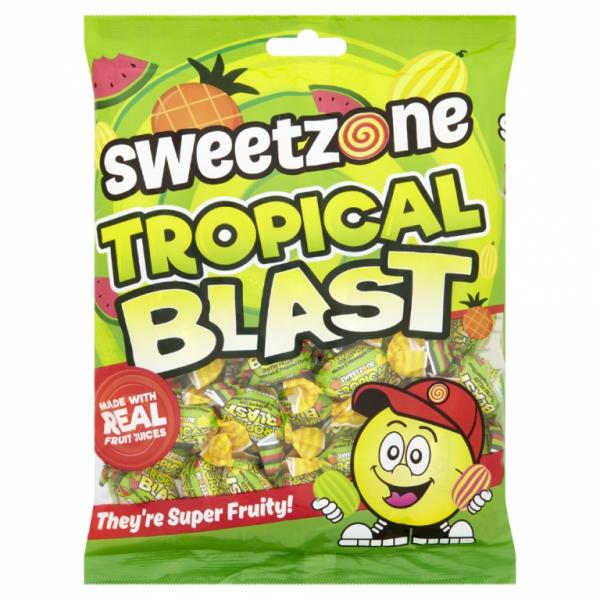 Sweetzone Tropical Blast Bag 200g Tropische Frucht Mischung