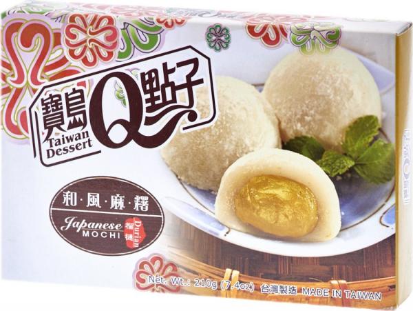 He Fong Mochi Durian 210g