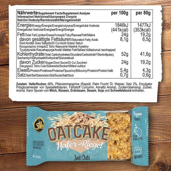 All Stars Oatcake Hafer Riegel 80g Just Oats