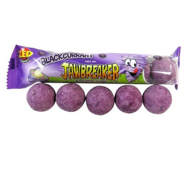 ZED Candy Jawbreakers Blackcurrant 5er