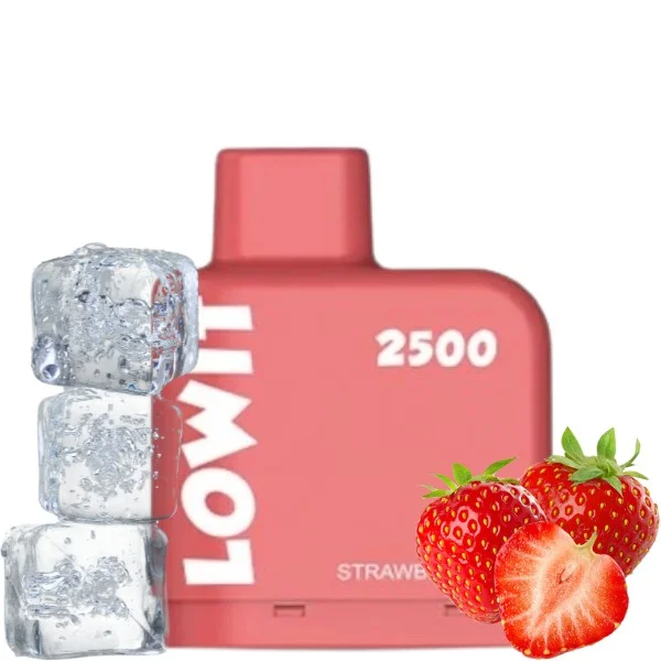 ELFBAR Lowit Pod 2500 Strawberry Ice