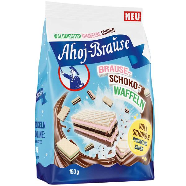 Ahoj-Brause Brause-Schoko-Waffeln 150g