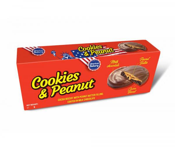 American Bakery Cookies & Peanut