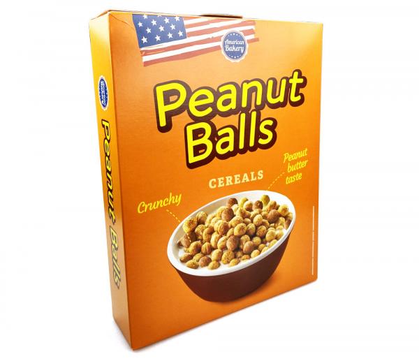 American Bakery Peanut Balls Cereals 165g