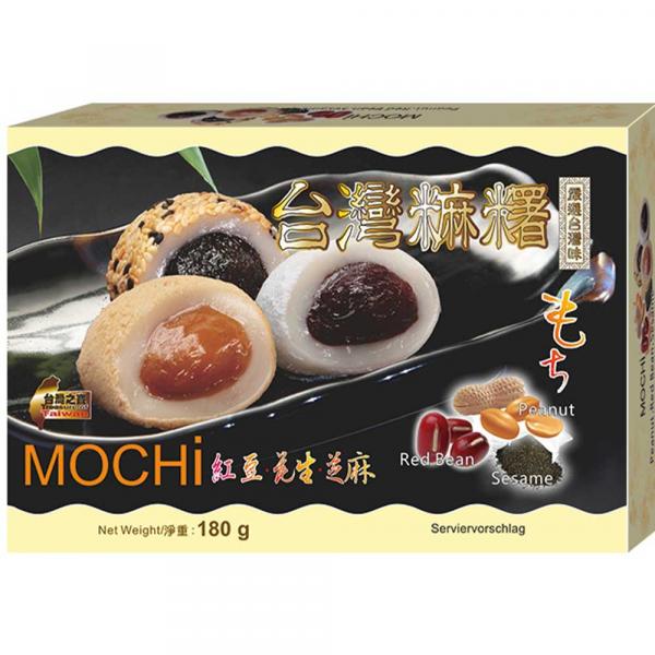 Awon Mochi gemischte Sorten 180g 6 Klebreiskuchen