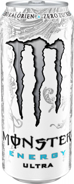 Monster Ultra White 500ml Sugarfree