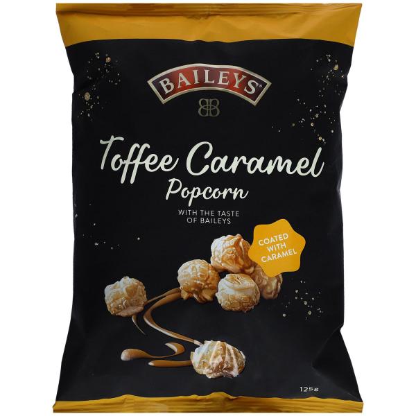 Baileys Toffee Caramel Popcorn 125g