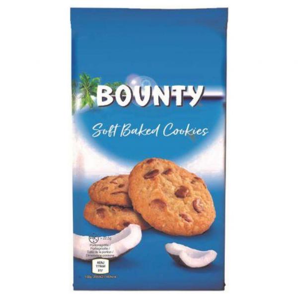 Bounty Soft Baked Cookies 180g