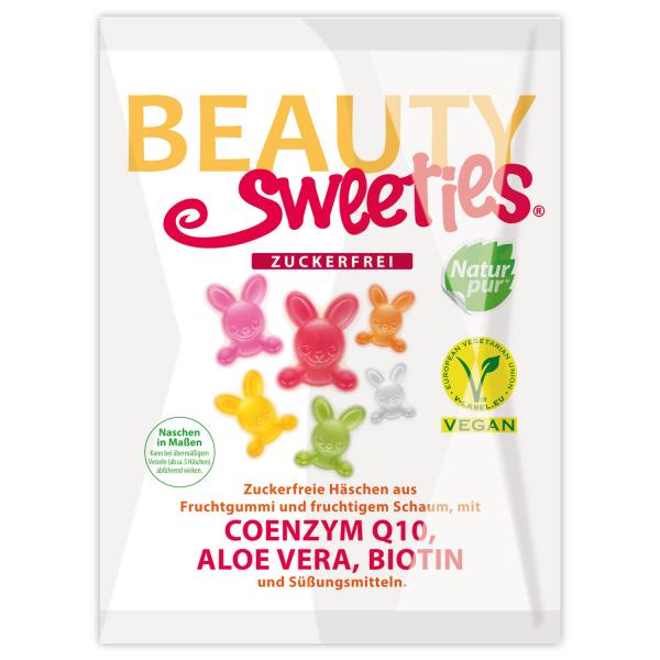 BeautySweeties Zuckerfreie Häschen 125g