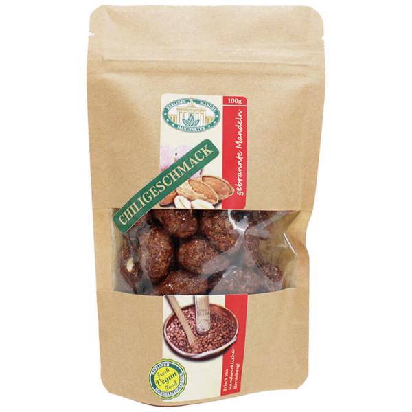 Berliner Mandelmanufaktur Gebrannte Mandeln Chili 100g