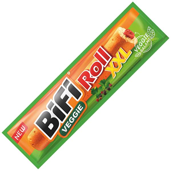 BiFi Veggie Roll XXL 70g Weizengebäck