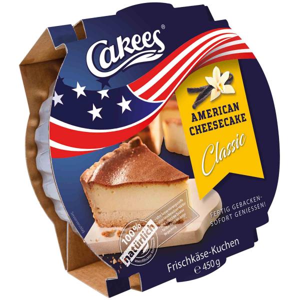 Cakees American Cheesecake Classic 450g