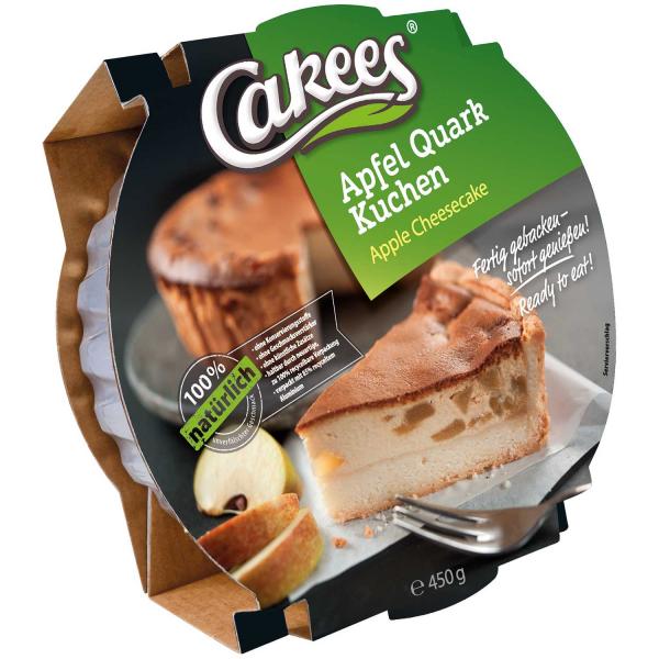 Cakees Apfel-Quarkkuchen 450g