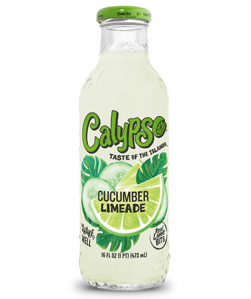 Calypso Cucumber Lemonade - Glasflasche 473ml