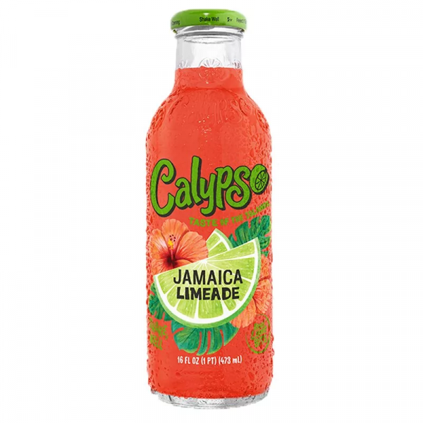 Calypso Jamaica Lemonade  - Glasflasche 473ml 